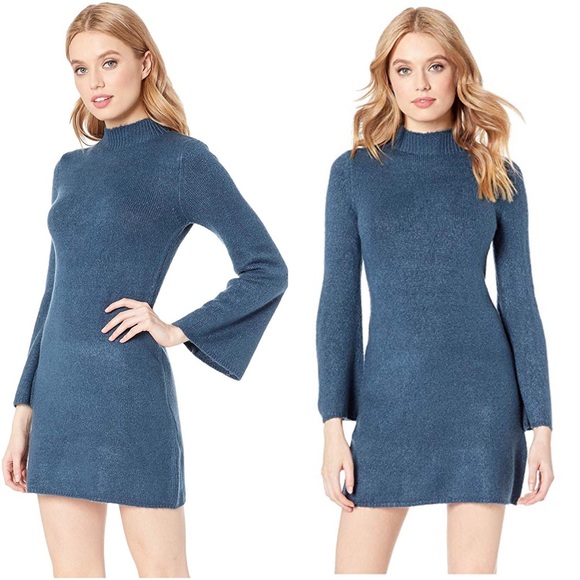 bardot tash sweater dress